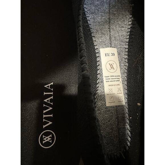 VIVAIA Aria Knit Slip on Washable Pointed Toe Ballet Flats Size 39 US 8 *Read*** - Picture 9 of 10